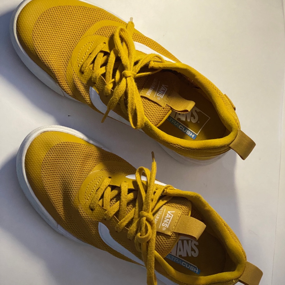 Yellow Vans - image 1